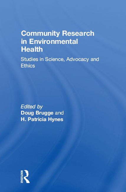 Community Research in Environmental Health - H. Patricia Hynes