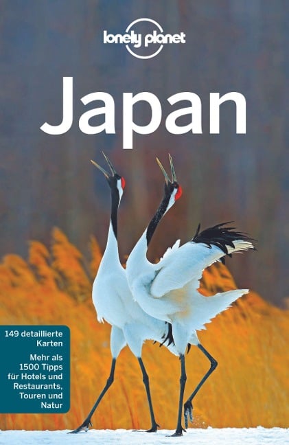 Lonely Planet Reiseführer Japan - Chris Rowthorn