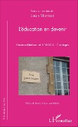 Cover-Bild zum Titel 'L'éducation en devenir' von 'Louis Marmoz'