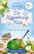 Cover-Bild zum Titel 'Die Kaffeekranz-Fälle: Mord mit Marzipan' von 'Jutta Mehler'