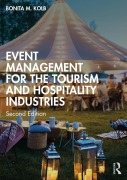 Cover-Bild zum Titel 'Event Management for the Tourism and Hospitality Industries' von 'Bonita M. Kolb'