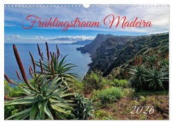 Cover-Bild zum Titel 'Frühlingstraum Madeira (Wandkalender 2026 DIN A3 quer), CALVENDO Monatskalender' von 'Claudia Kleemann'