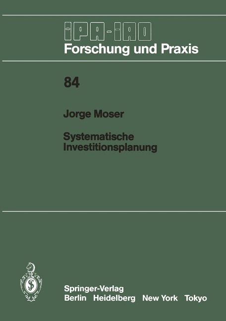Systematische Investitionsplanung - Jorge Moser