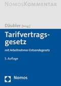 Cover-Bild zum Titel 'Tarifvertragsgesetz' von ''