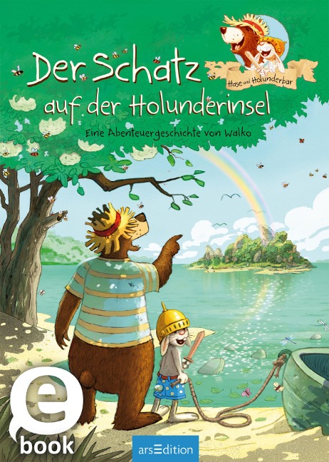 Hase und Holunderbär - Der Schatz auf der Holunderinsel (Hase und Holunderbär 1) - Walko