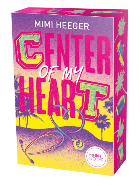 Cape Coral 3. Center of my Heart - Mimi Heeger