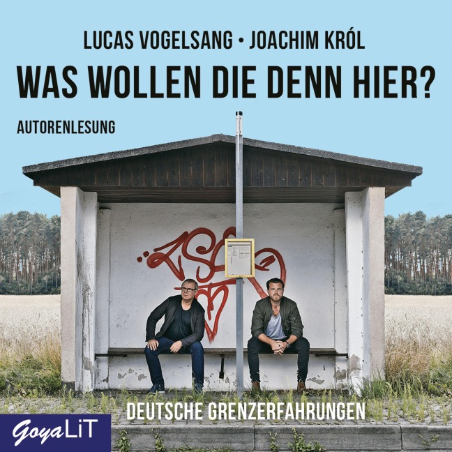 Was wollen die denn hier - Joachim Król, Lucas Vogelsang