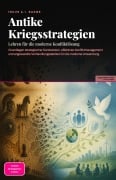 Cover-Bild zum Titel 'Antike Kriegsstrategien' von 'Inuus A. I. Saage'