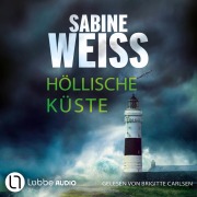 Cover-Bild zum Titel 'Höllische Küste' von 'Sabine Weiß'