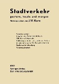 Cover-Bild zum Titel 'Stadtverkehr' von ''