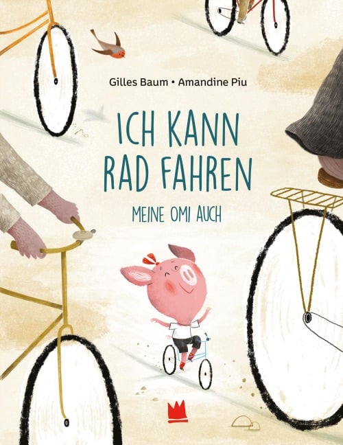 Ich kann Rad fahren - Gilles Baum