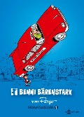 Cover-Bild zum Titel 'Benni Bärenstark Gesamtausgabe. Band 1' von 'Peyo, Yvan Delporte'