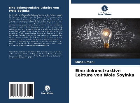 Eine dekonstruktive Lektüre von Wole Soyinka - Musa Umaru