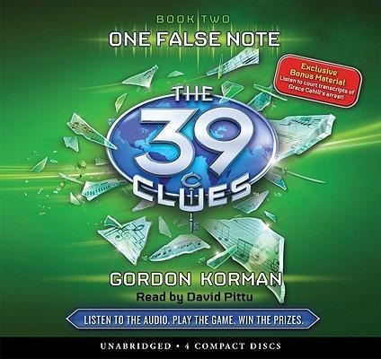 One False Note (the 39 Clues, Book 2), 2 - Gordon Korman