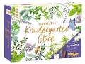 Das kleine Kräutergarten-Glück - Die wunderbare Gartenbox. Mit Kräuterkunde und Werkzeugen - Ina Volkmer