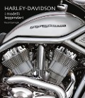 Cover-Bild zum Titel 'Harley-Davidson. I modelli leggendari' von 'Pascal Szymezak'