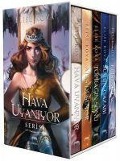 Cover-Bild zum Titel 'Hava Uyaniyor Kutu Seti 5 Kitap Takim' von 'Elise Kova'