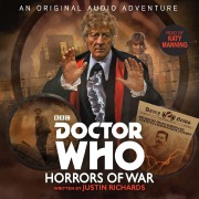 Cover-Bild zum Titel 'Doctor Who: Horrors of War' von 'Justin Richards'