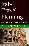 Cover-Bild zum Titel 'Italy Travel Planning' von 'Al Lautenslager'