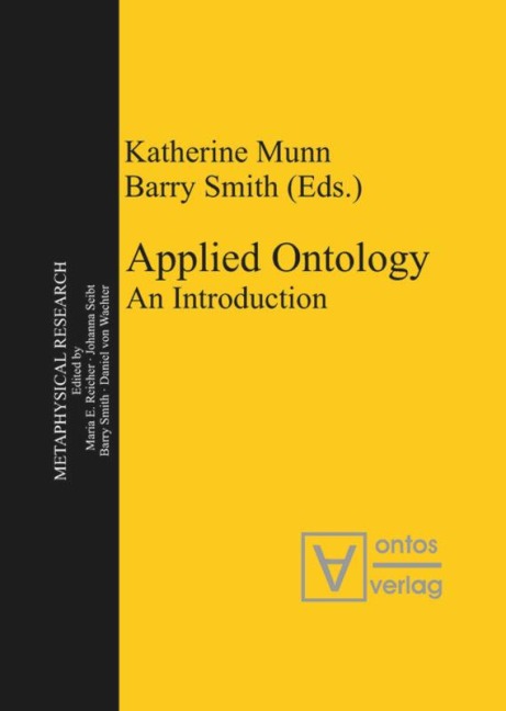 Applied Ontology - 