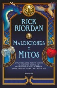 Cover-Bild zum Titel 'Maldiciones Y Mitos / The Cursed Carnival and Other Calamities: New Stories about Mythic Heroes' von 'Rick Riordan'