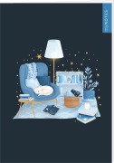 Cover-Bild zum Titel 'myNOTES Papeterie: Notizheft Gemütliche Leseecke' von ''