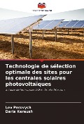 Cover-Bild zum Titel 'Technologie de sélection optimale des sites pour les centrales solaires photovoltaïques' von 'Lev Perovych, Daria Kereush'
