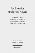 Cover-Bild zum Titel 'Apollinarius und seine Folgen' von ''