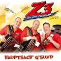 Cover-Bild zum Titel 'Hauptsach' g'sund' von 'Die Z3-Drei Zillertaler'