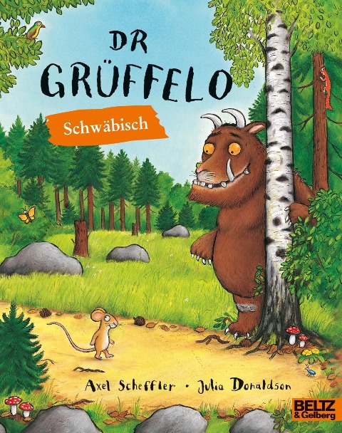 Dr Grüffelo - Axel Scheffler, Julia Donaldson