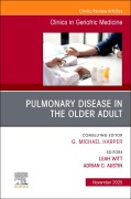 Cover-Bild zum Titel 'Pulmonary Disease in the Older Adult, an Issue of Clinics in Geriatric Medicine' von ''