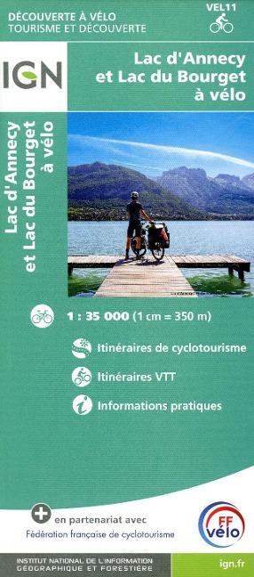 Lac d'Annecy et Bourget à Velo - 