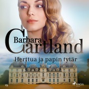 Cover-Bild zum Titel 'Herttua ja papin tytär' von 'Barbara Cartland'