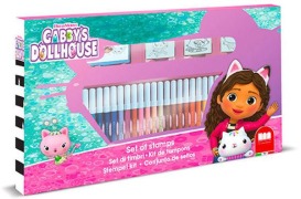 Cover-Bild zum Titel 'GABBY¿S DOLLHOUSE - 36 felt-tip pens' von ''