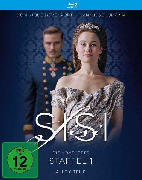 Sisi - Staffel 1 (alle 6 Teile) (Blu-ray) - 