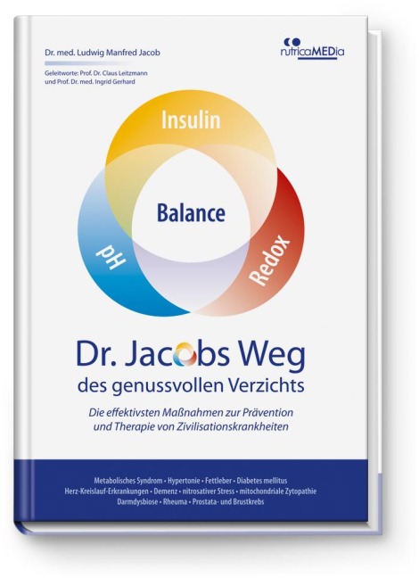 Dr. Jacobs Weg des genussvollen Verzichts - Ludwig Manfred Jacob