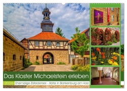 Cover-Bild zum Titel 'Das Kloster Michaelstein erleben - Ehemalige Zisterzienser - Abtei in Blankenburg am Harz (Wandkalender 2026 DIN A2 quer), CALVENDO Monatskalender' von 'Holger Felix'