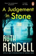 Cover-Bild zum Titel 'A Judgement in Stone' von 'Ruth Rendell'