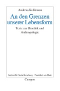 Cover-Bild zum Titel 'An den Grenzen unserer Lebensform' von 'Andreas Kuhlmann'