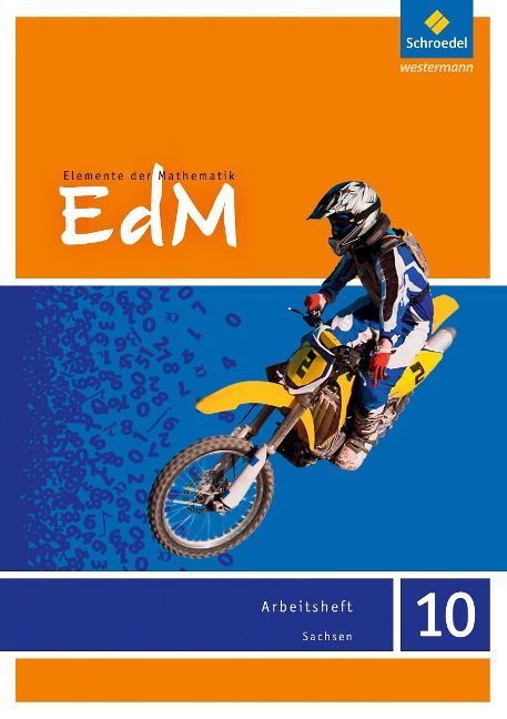 Elemente der Mathematik 10. Arbeitsheft. Sachsen - 