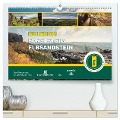 Erlebnis Forststeig Elbsandstein (hochwertiger Premium Wandkalender 2024 DIN A2 quer), Kunstdruck in Hochglanz - Kevin Walther