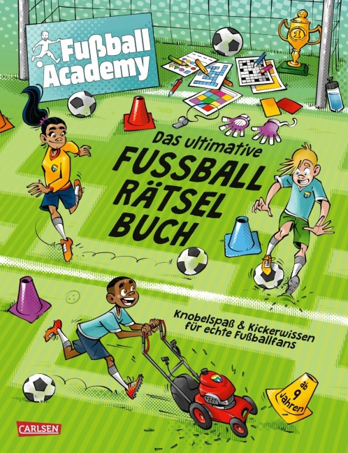Fußball Academy: Das ultimative Fußball-Rätselbuch - Irene Margil