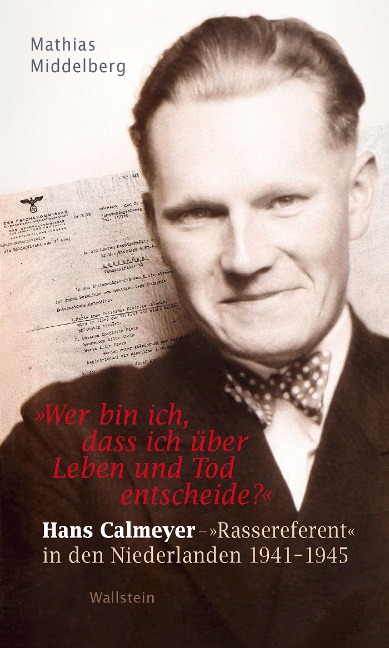 »Wer bin ich, dass ich über Leben und Tod entscheide?" - Mathias Middelberg