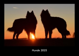 Cover-Bild zum Titel 'Hunde 2025 Fotokalender DIN A3' von 'Tobias Becker'