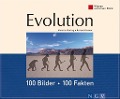 Cover-Bild zum Titel 'Evolution: 100 Bilder - 100 Fakten' von 'Kerstin Viering, Roland Knauer'