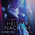 Cover-Bild zum Titel 'Heißer Nachbar: Erotische Novelle' von 'Camille Bech'