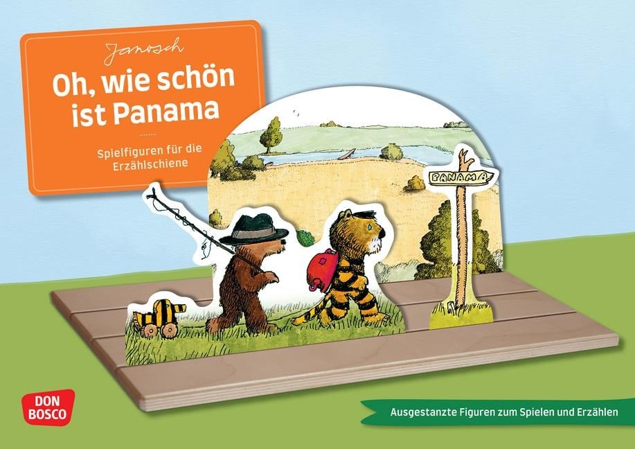 Oh, wie schön ist Panama. Erzählschienen-Figurenset - Janosch