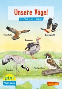 Cover-Bild zum Titel 'Pixi Wissen 108: VE 5 Unsere Vögel (5 Exemplare)' von 'Bärbel Oftring'