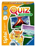 Cover-Bild zum Titel 'Ravensburger tiptoi 00167 Quiz Naturgewalten, Quizspiel für Kinder ab 6 Jahren, für 1-4 Spieler' von ''