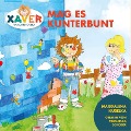 Cover-Bild zum Titel 'Xaver Wuschelkovsky mag es kunterbunt' von 'Xaver Wuschelkovsky, Magdalena Kubelka'
